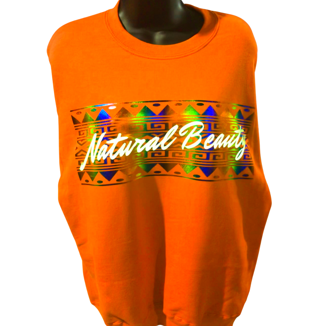 Natural Beauty Tribal Design Sweatshirts and Hoodies