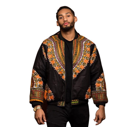 Cool African Dashiki Jacket For Men