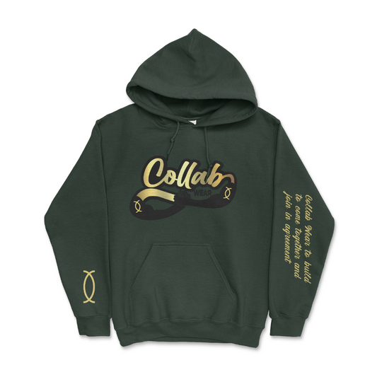 Collab hoodie