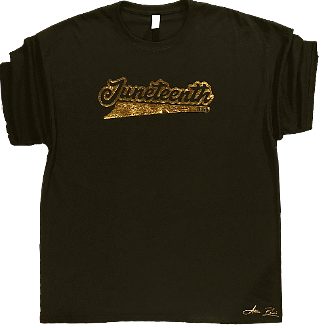 Golden Juneteeth 1865 Top Self Quality Comfortable T'Shirt