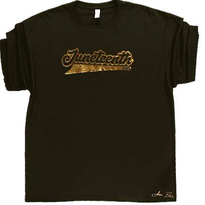 Golden Juneteeth 1865 Top Self Quality Comfortable T'Shirt