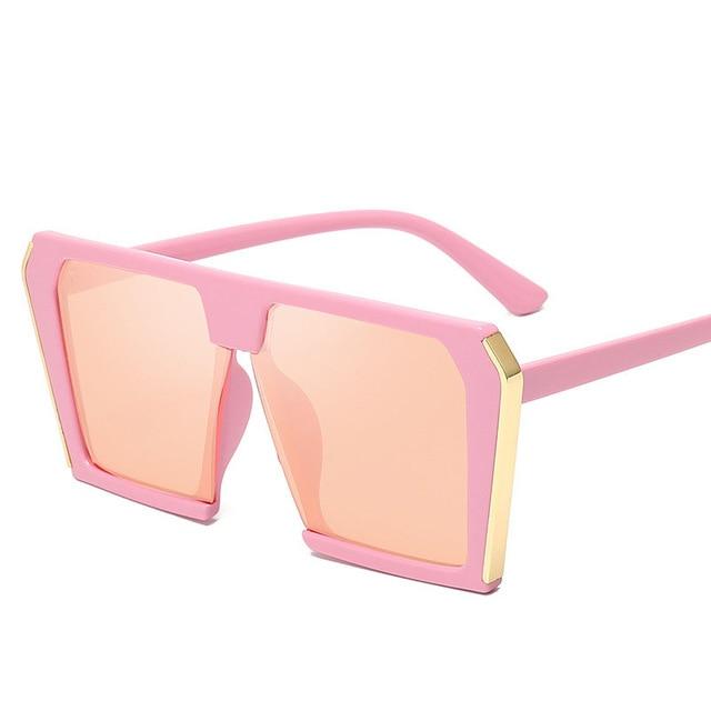 Vintage Big Square Sunglasses Women 2022 Oversized Luxury Sun Glasses UV400