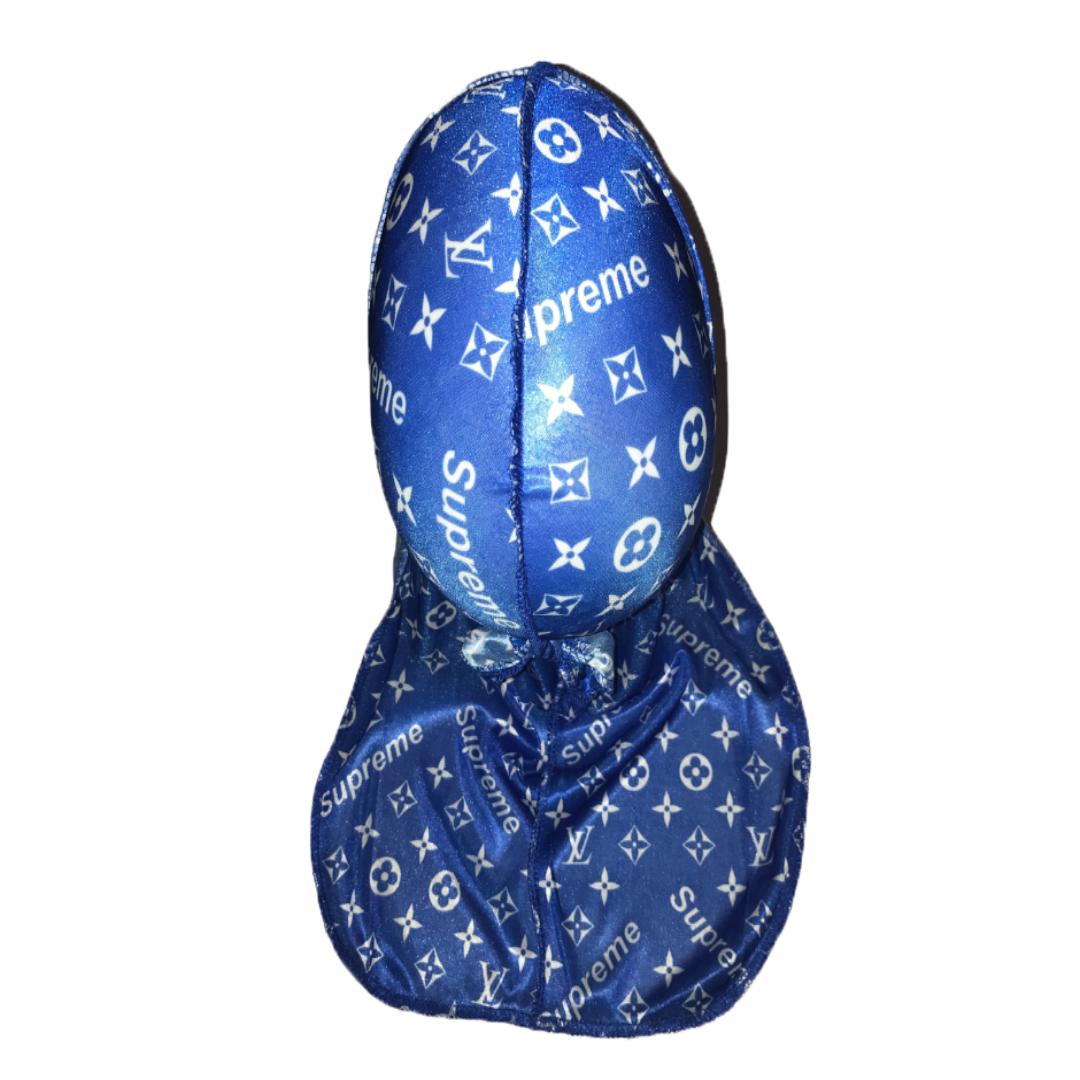 High Quality Silky Satin Kings and Queens Durags For Men and Woman