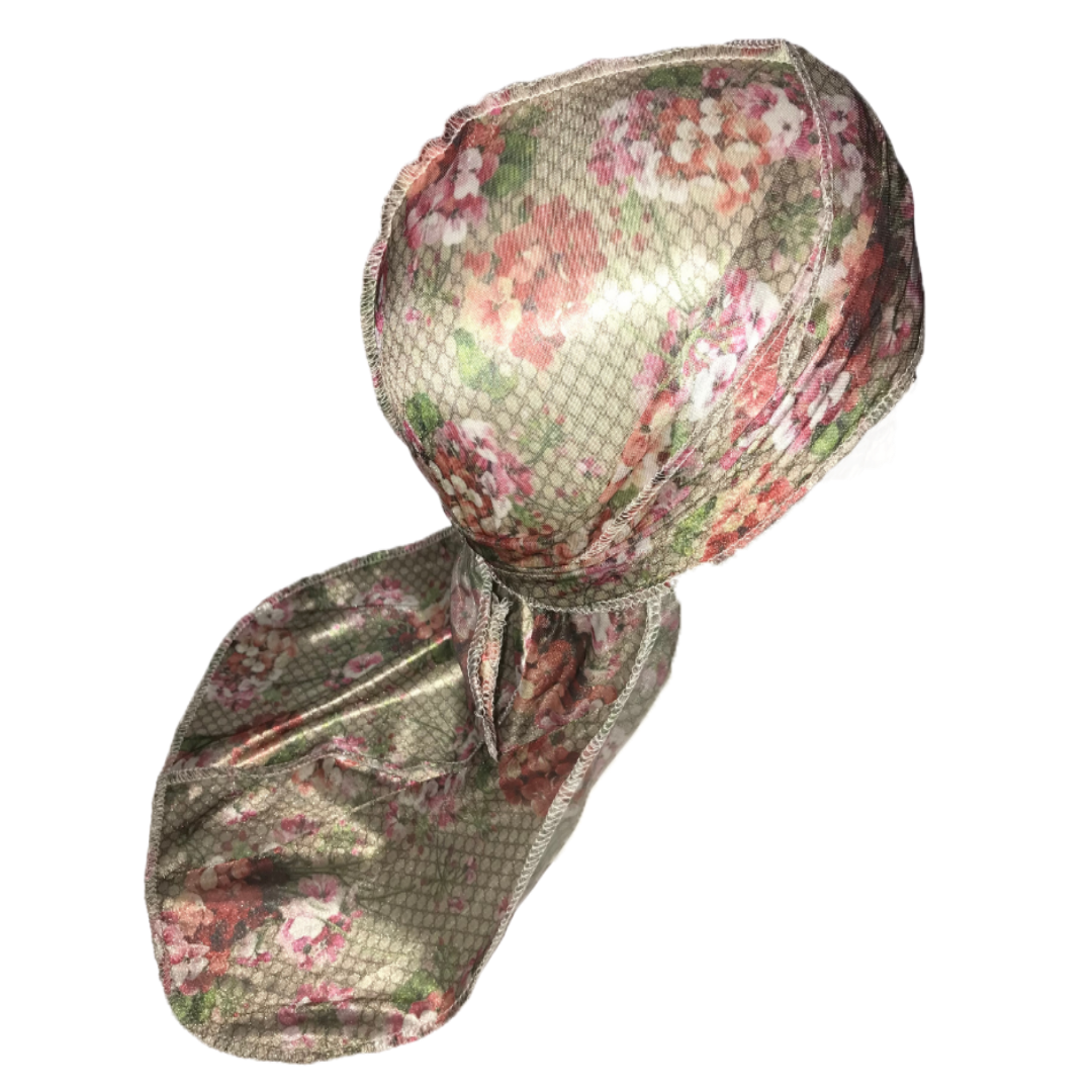 High Quality Silky Satin Kings and Queens Durags For Men and Woman