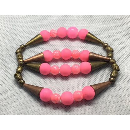 Handmade Custom Designed Stretchy Bracelets